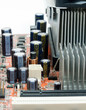 Capacitor on Mainboard Computer