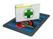 Illustration: Green cross Green cross