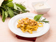 Pappardelle con sugo di fagiano - Italian pasta