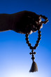 Foto: rosary in hand rosary in hand