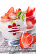 Erdbeer Creme Dessert