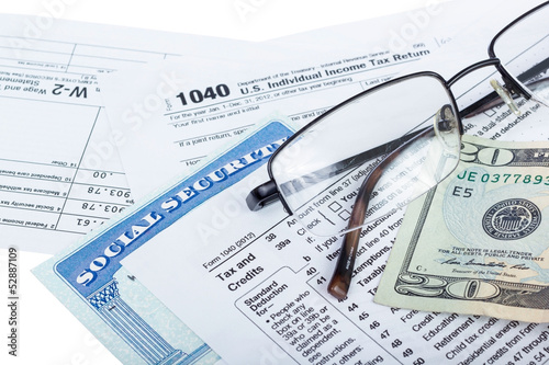 Photo: Tax preparation Tax preparation
