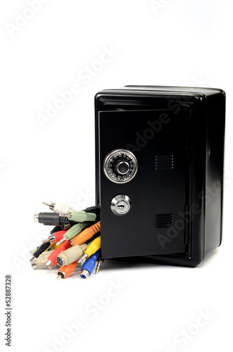 Photo: Network and data secure Network and data secure