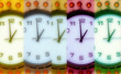 Pearl wall clock