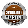 5 Star Button braun SCHREINER MEISTER WMD WMD