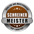 5 Star Button braun SCHREINER MEISTER QAM 100Q