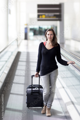 Photo: Frau reist Frau reist