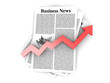 Business News - Aufwärtstrend