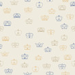Royal seamless pattern