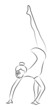 gymnast girl