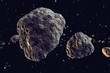 Meteors.