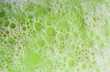 Soapsuds background with air bubbles