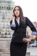 Real estate agent calling