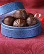 chocolates in a gift box - sweet dessert present