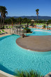 Piscine d'un club de vacances