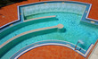 Piscine d'un club de vacances
