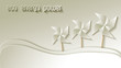 Green Eco Energy Power Papier