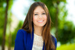 Portrait Of A Beautiful Girl O...
