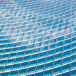 Modern glass skyscraprer detail Modern glass skyscraprer detail