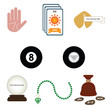 Fortune Telling and Divination Icons