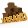 Illustration: versand versand