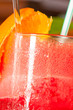 Photo : cocktail à l'orange cocktail à l'orange