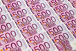 Fünfhundert Euro-Geldscheine