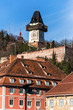 Österreich, Steiermark, Graz, Uhrturm
