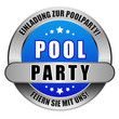 Vektor: 5 Star Button blau POOLPARTY EZPP FSMU 5 Star Button blau POOLPARTY EZPP FSMU