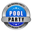 Vektor: 5 Star Button blau POOLPARTY WMP WMP 5 Star Button blau POOLPARTY WMP WMP