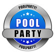 5 Star Button blau POOL PARTY DTO DTO