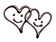 Foto: chocolate heart love valentine day chocolate heart love valentine day