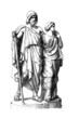 Illustration: Ancient Greece : Pair Ancient Greece : Pair