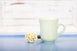 nostalgische tasse
