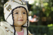 Wonder and Happyness in the Face of a Baby Girl, Italy