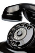 Antikes, altes Retro Telephon.