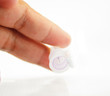 disposable needles for insulin pen on hand