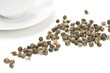 Jasmine infused green tea pearls