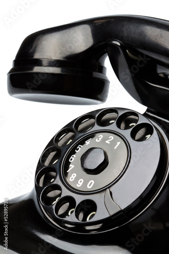Photo: Antikes, altes Retro Telephon. Antikes, altes Retro Telephon.