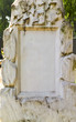 Grabstein auf einem Friedhof