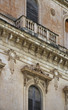 Photo: Italy, Sicily, Scicli, Baroque building, old balcony Italy, Sicily, Scicli, Baroque building, old balcony