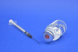1ml Spritze und Ampulle