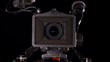 flying into camera
