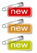Vector new stickers