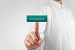 Insurance concept