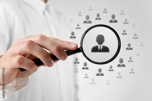 Photo: Human resources and CRM Human resources and CRM