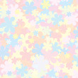 Vector: Pale Floral Pattern. Pastel Backdropfor for Design Pale Floral Pattern. Pastel Backdropfor for Design