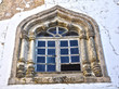 Marvao, ventana de una casa señorial, turismo rural