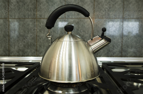 Photo: Stainless steel kettle Stainless steel kettle