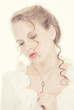 Photo: sad romantic woman sad romantic woman